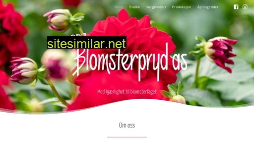 blomsterpryd.no alternative sites