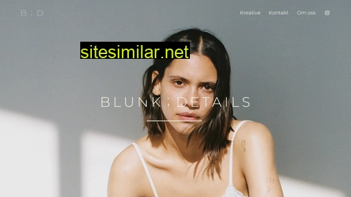 blunkdetails.no alternative sites