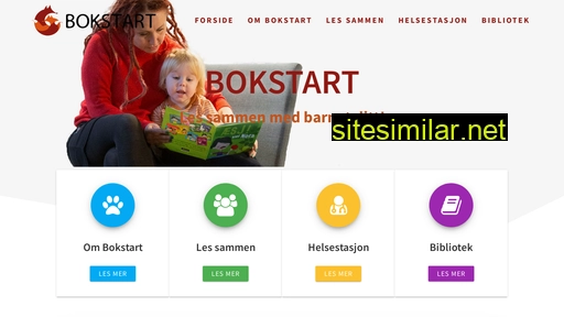 bokstart.no alternative sites