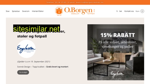 borgen-mobler.no alternative sites