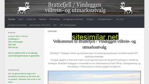 brattefjell-vindeggen.no alternative sites