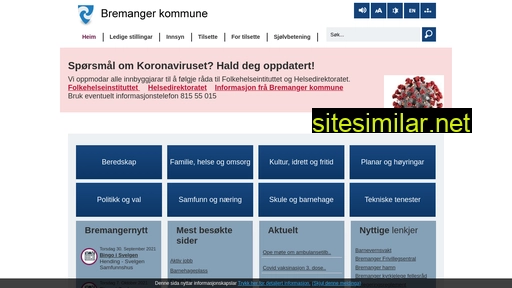 bremanger.kommune.no alternative sites