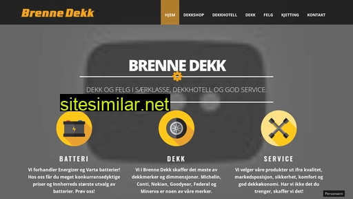 brennedekk.no alternative sites