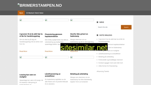 brimerstampen.no alternative sites