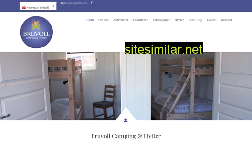 bruvoll-camping.no alternative sites