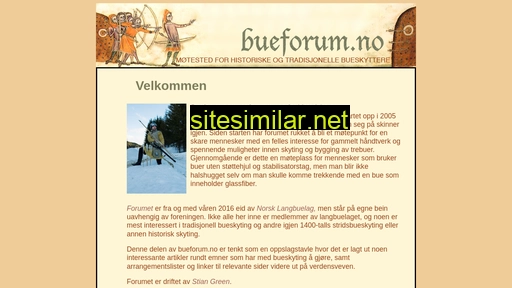 bueforum.no alternative sites
