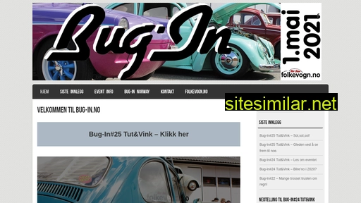 bug-in.no alternative sites