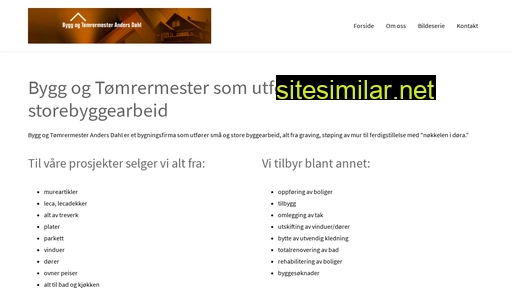 byggmesterdahl.no alternative sites