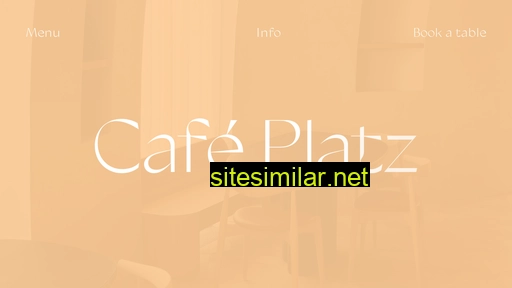 cafeplatz.no alternative sites