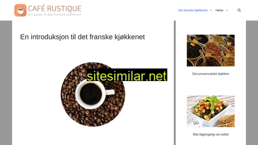 Caferustique similar sites