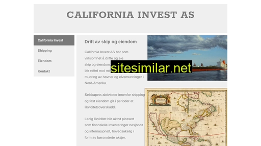 californiainvest.no alternative sites