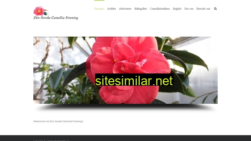 camelliaforeningen.no alternative sites
