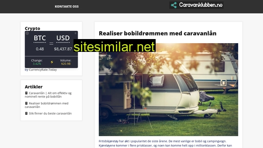 caravanklubben.no alternative sites