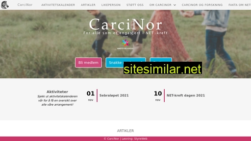 carcinor.no alternative sites