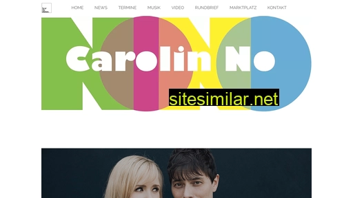 carolin.no alternative sites