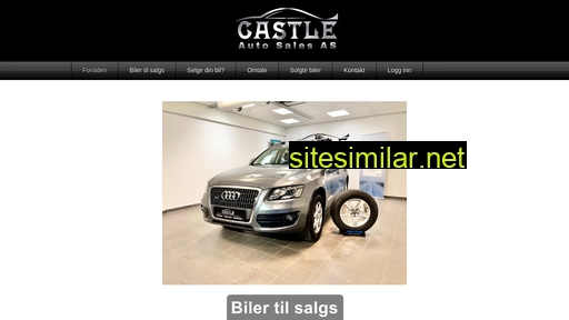 castleauto.no alternative sites
