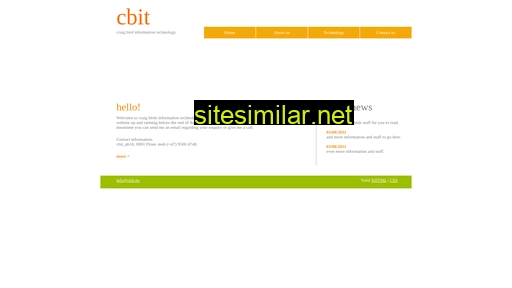 cbit.no alternative sites