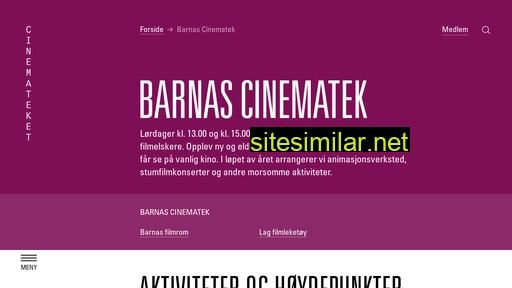 Cinemateket similar sites