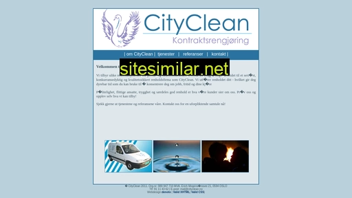 cityclean.no alternative sites