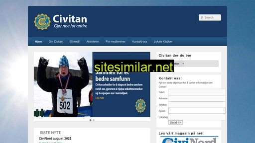 civitan.no alternative sites