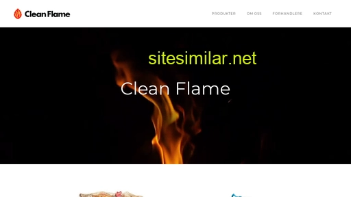 cleanflame.no alternative sites