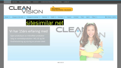 cleanvision.no alternative sites