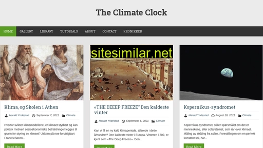 climateclock.no alternative sites