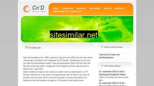 cnd.no alternative sites