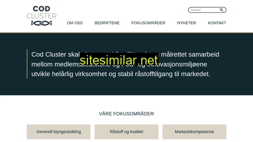 codcluster.no alternative sites