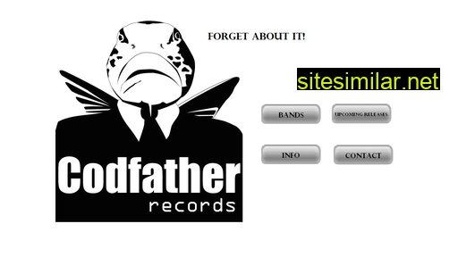codfatherrecords.no alternative sites