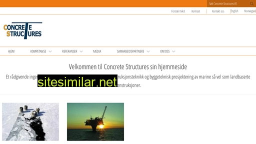 concretestructures.no alternative sites