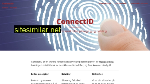 Connectid similar sites