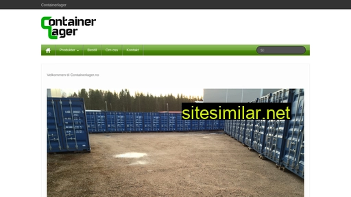 containerlager.no alternative sites