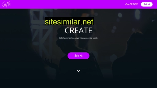 create.no alternative sites