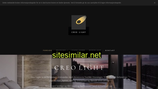 creolight.no alternative sites