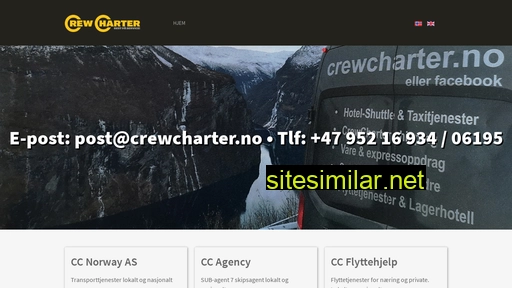 Crewcharter similar sites