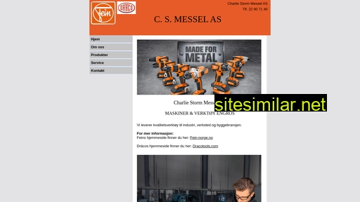 csmessel.no alternative sites