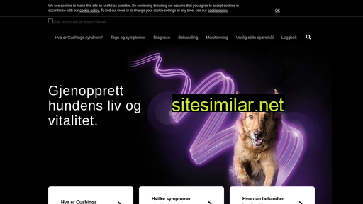 cushinghoshund.no alternative sites