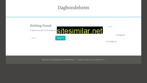 dagbondeheim.no alternative sites