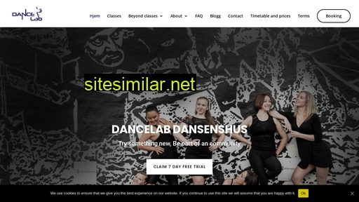 Dancelab similar sites