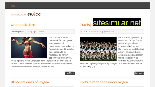 danseklubben-studio1.no alternative sites