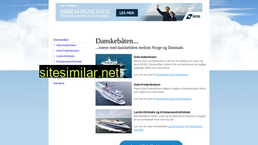 danskebatene.no alternative sites
