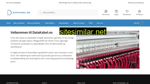 datakabel.no alternative sites