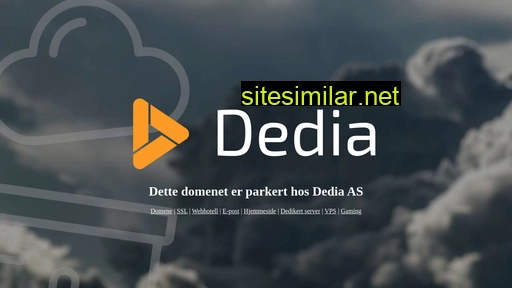 dedia-server.no alternative sites