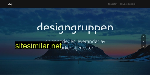designgruppen.no alternative sites