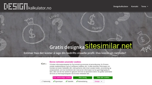 designkalkulator.no alternative sites