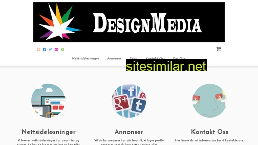designmedia.no alternative sites