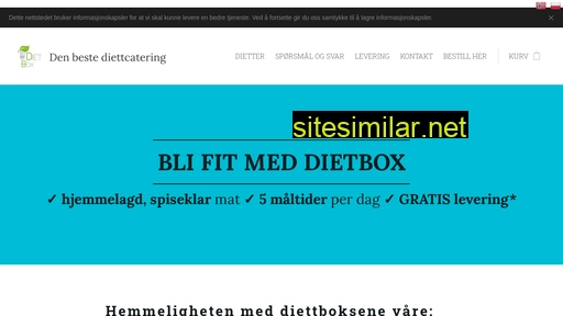 dietbox.no alternative sites