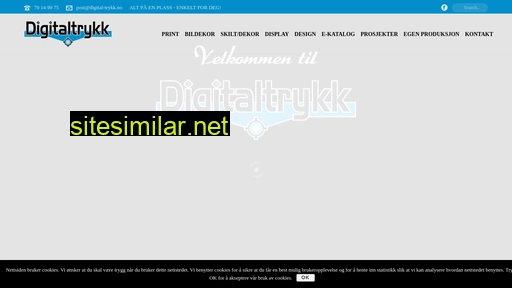 digital-trykk.no alternative sites