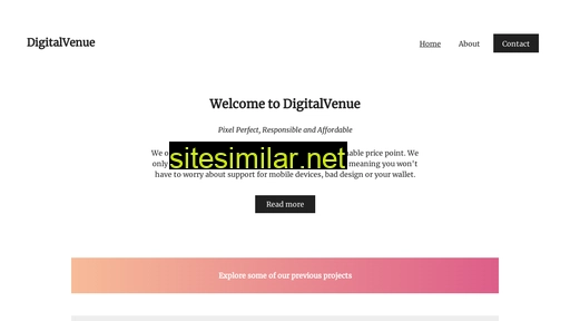digitalvenue.no alternative sites